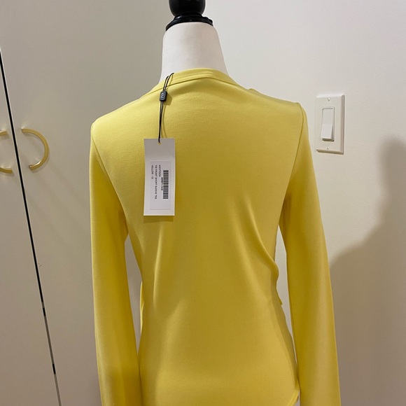 Karen Millen Top Yellow - Picture 3 of 6
